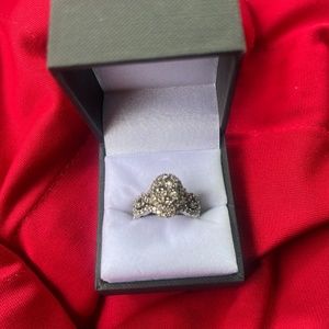 Wedding Set 1.5 Carat 10K